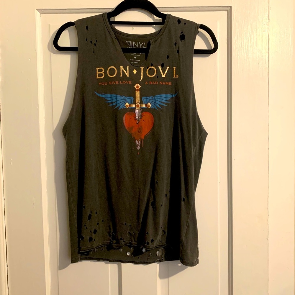 Band tee